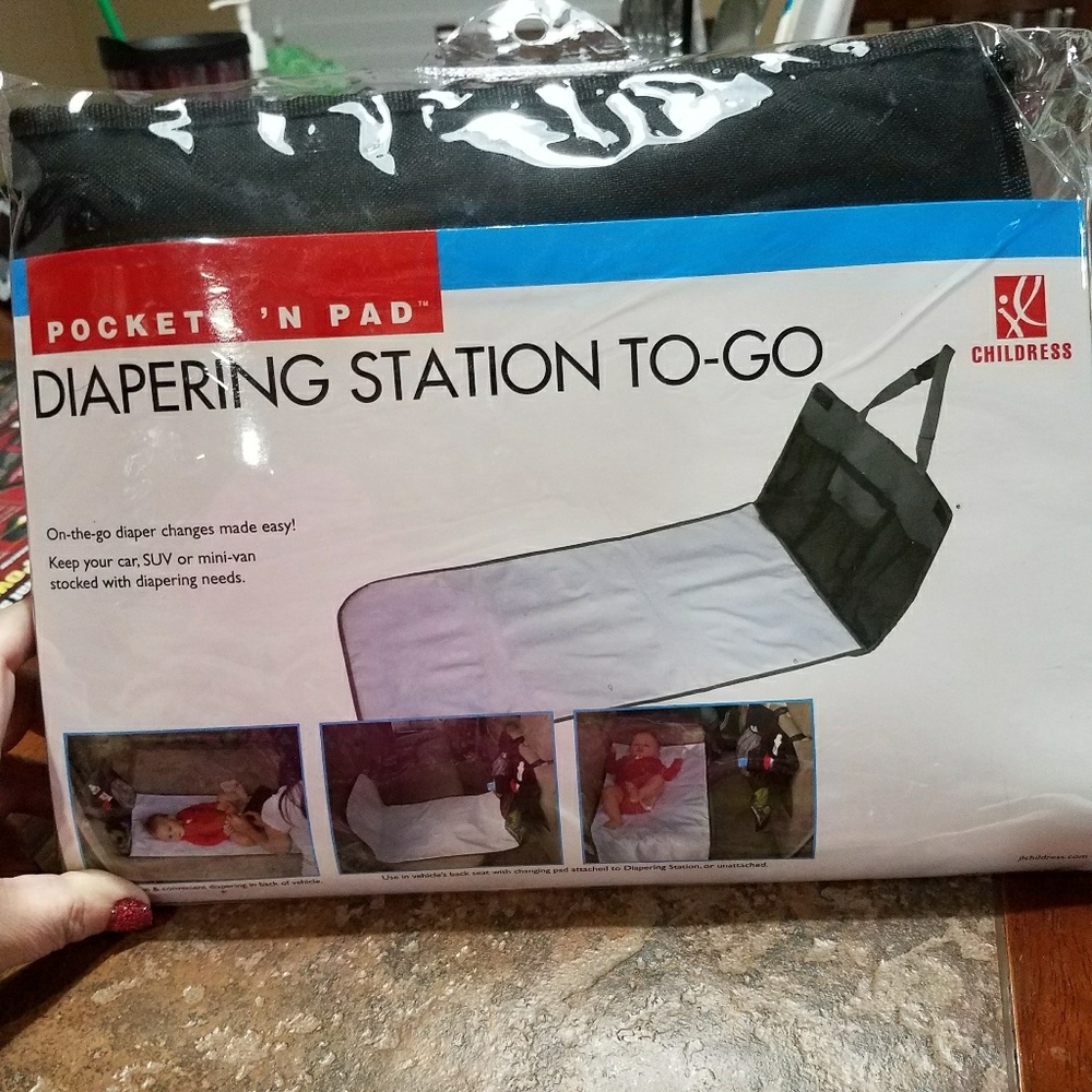 Childress - Pockets 'N Pad Diapering Station To-Go
