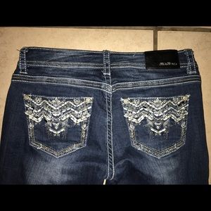 Grace in LA straight leg jeans