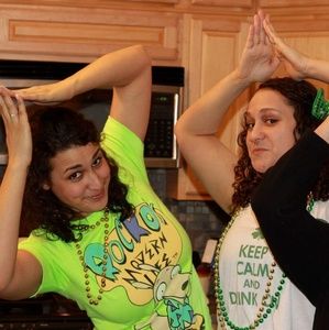 Retro 90s Neon Rocko's Modern Life