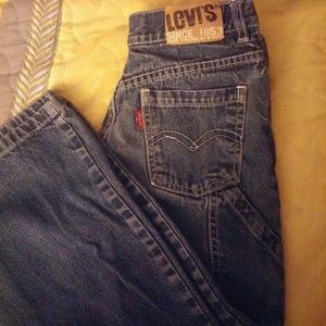 Boys Levi jeans