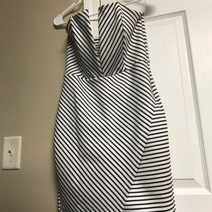 Deep plunge dress sz M