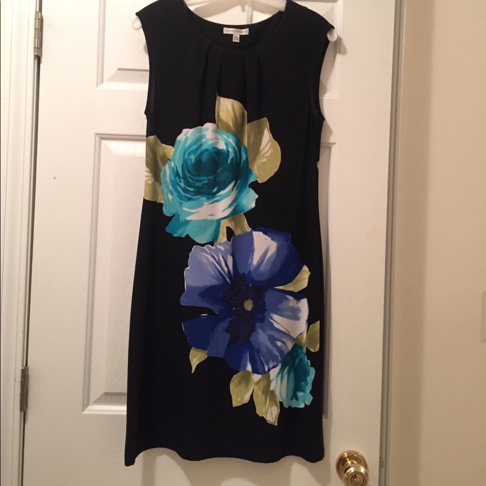 Cute dress, very flattering.