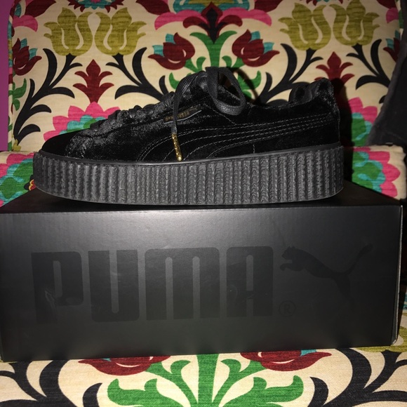 Puma Shoes - Puma Fenty Creepers by Rihanna🖤🖤🖤