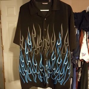 Men's button up shirt