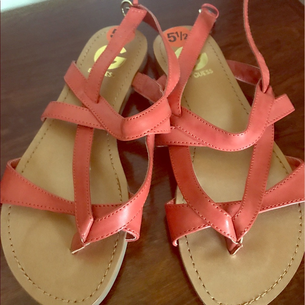 Guess Leather Sandler