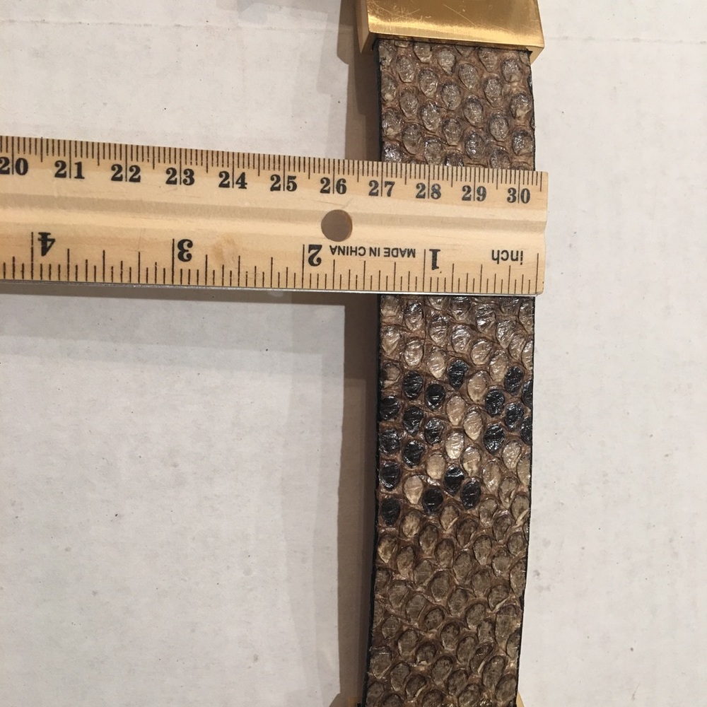 Leighelena Authentic Python Bracelet - image 3