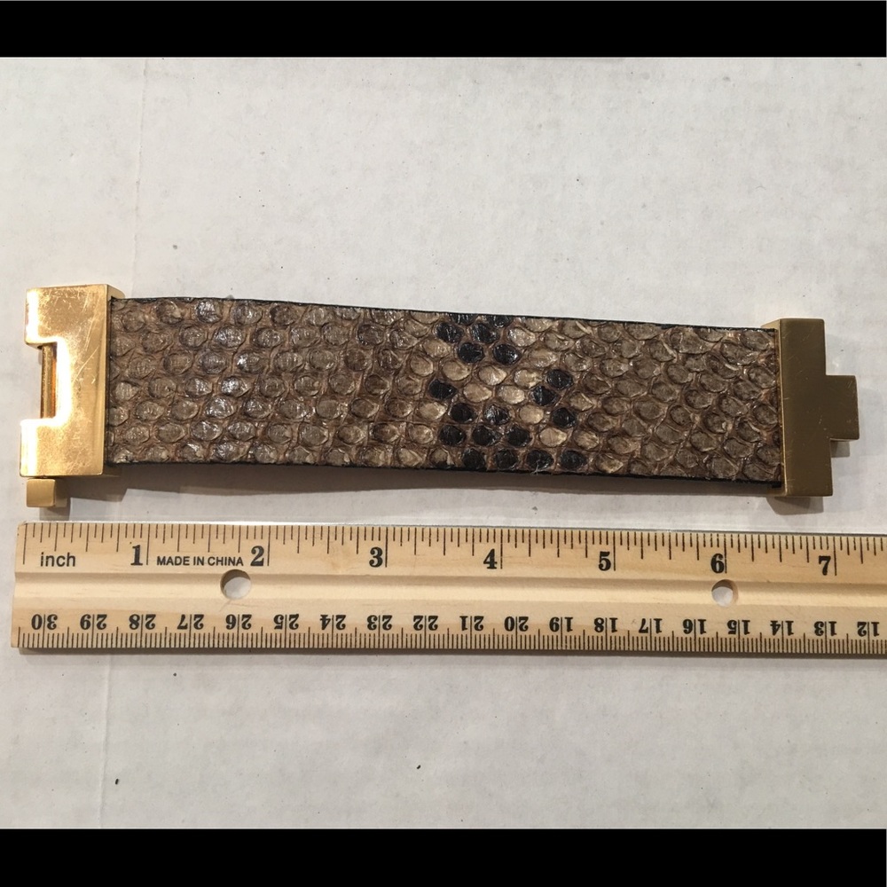Leighelena Authentic Python Bracelet - image 4