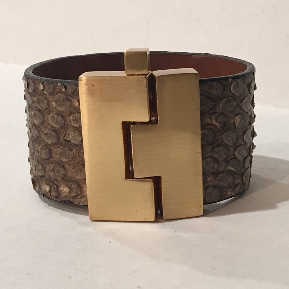 Leighelena Authentic Python Bracelet - image 1
