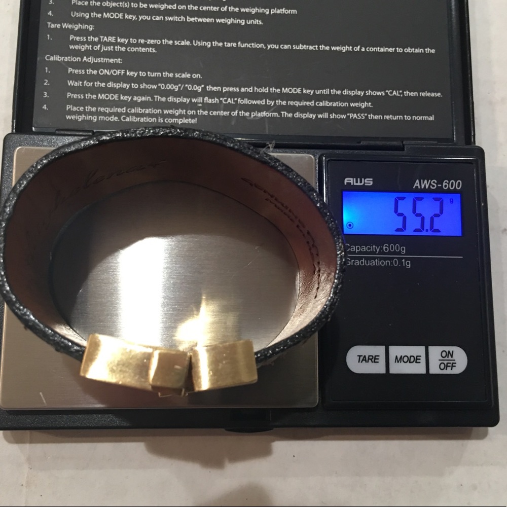 Leighelena Authentic Python Bracelet - image 5