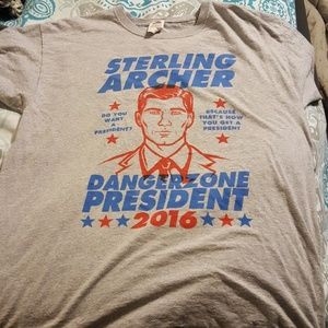 Archer for President shirt