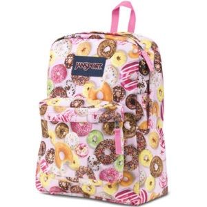 Jansport 🍩DONUT BACKPACK🍩 in Pink!