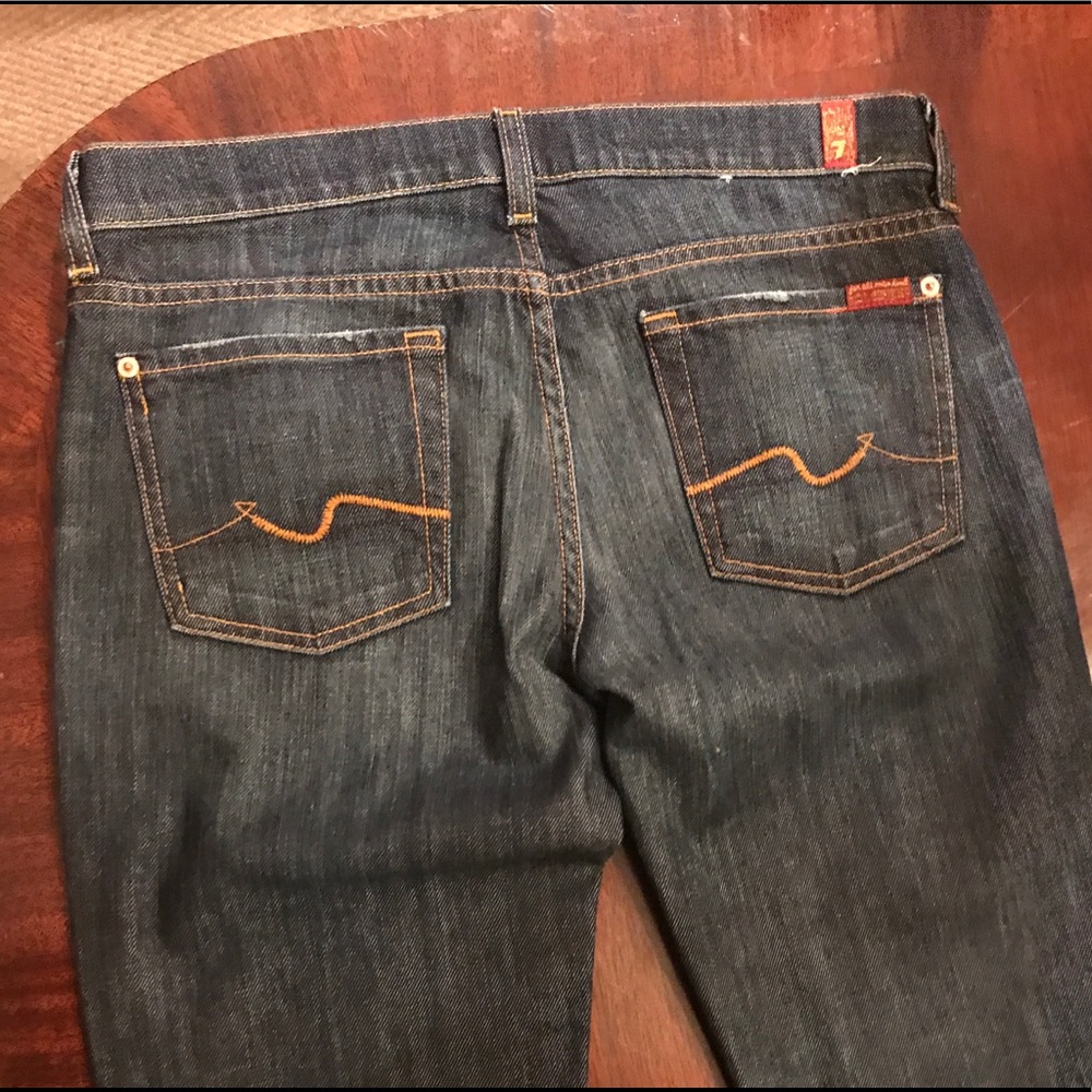 Never Worn 7 For All Mankind Bootcut Jeans