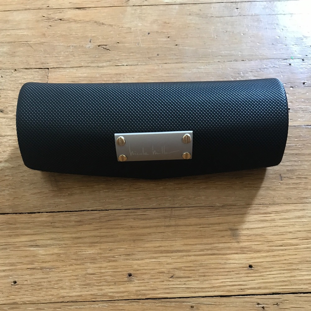 Nicole Miller eyeglasses case