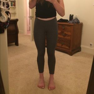 Dark Gray Lululemon Leggings