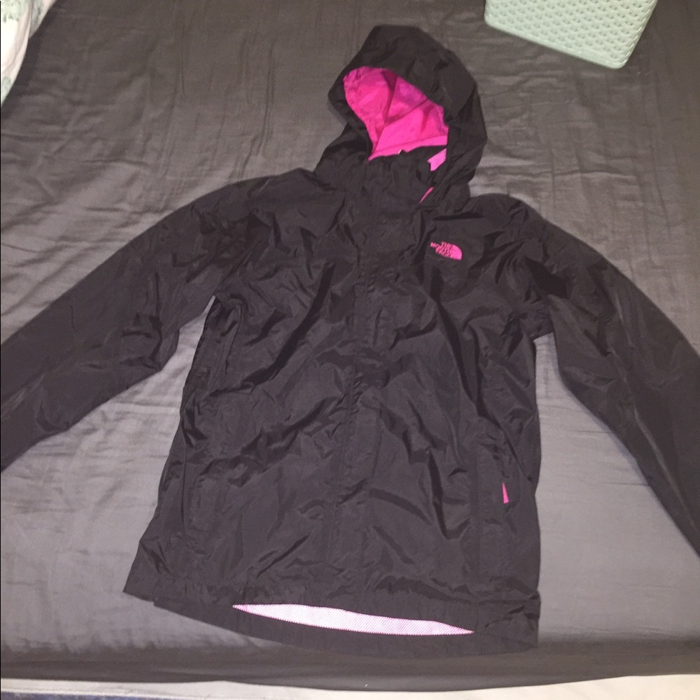 North face windbreaker kids size XL