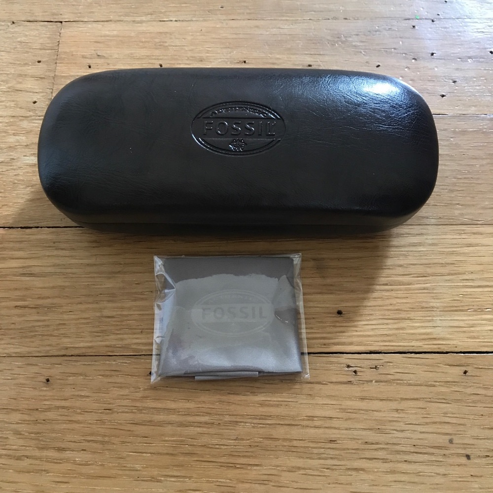 Fossil sunglasses case