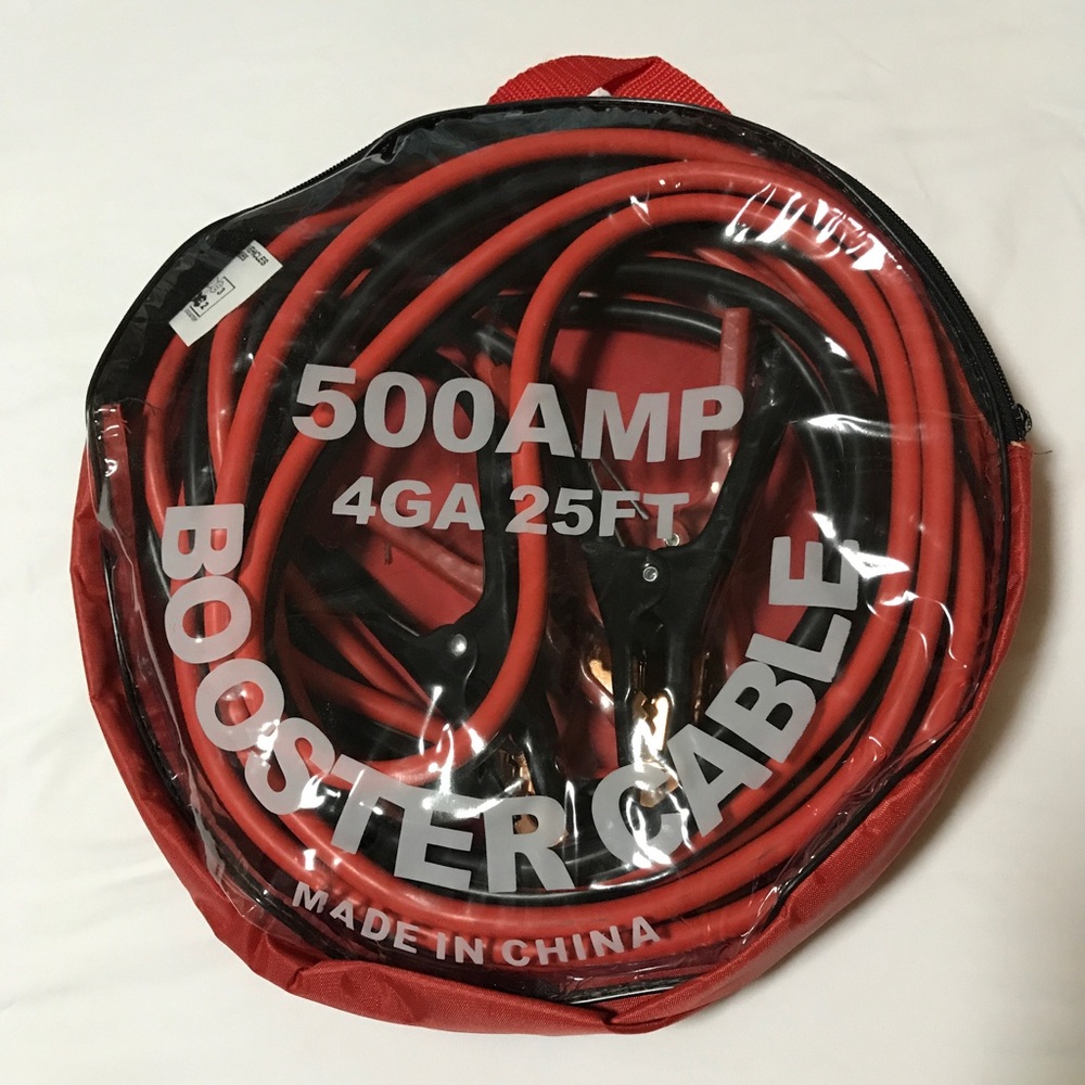 Heavy Duty Jumper Booster Cable