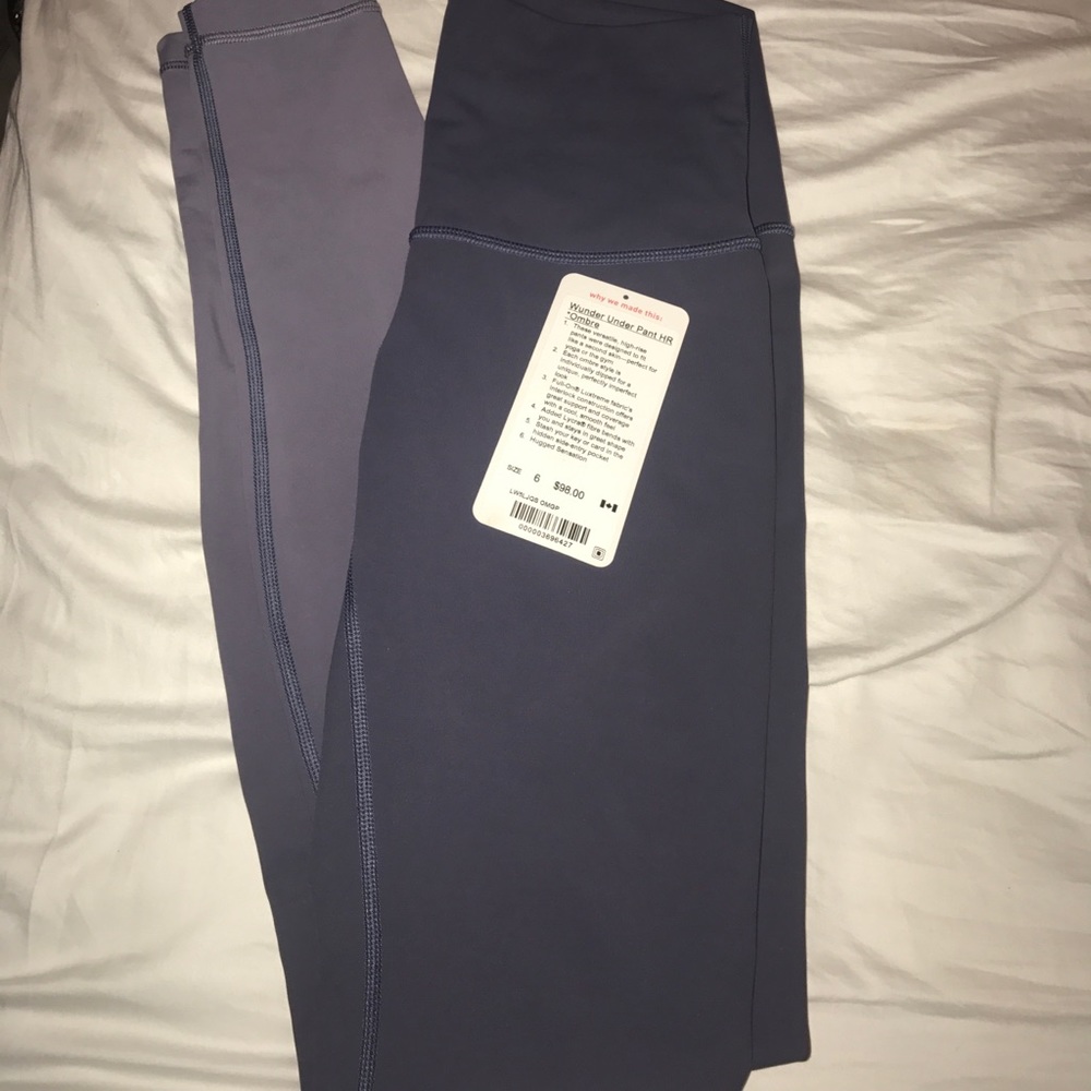 Wunder Under Pant Ombre Greyvy