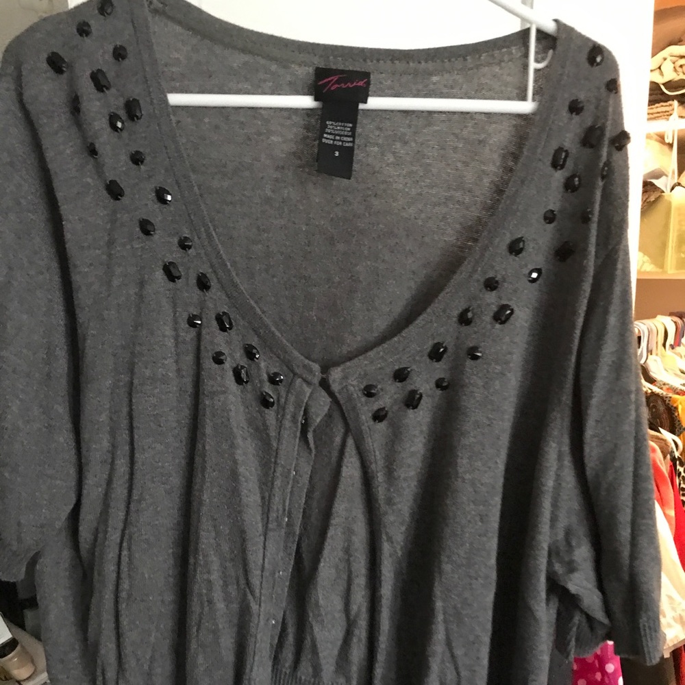 Torrid cardigan