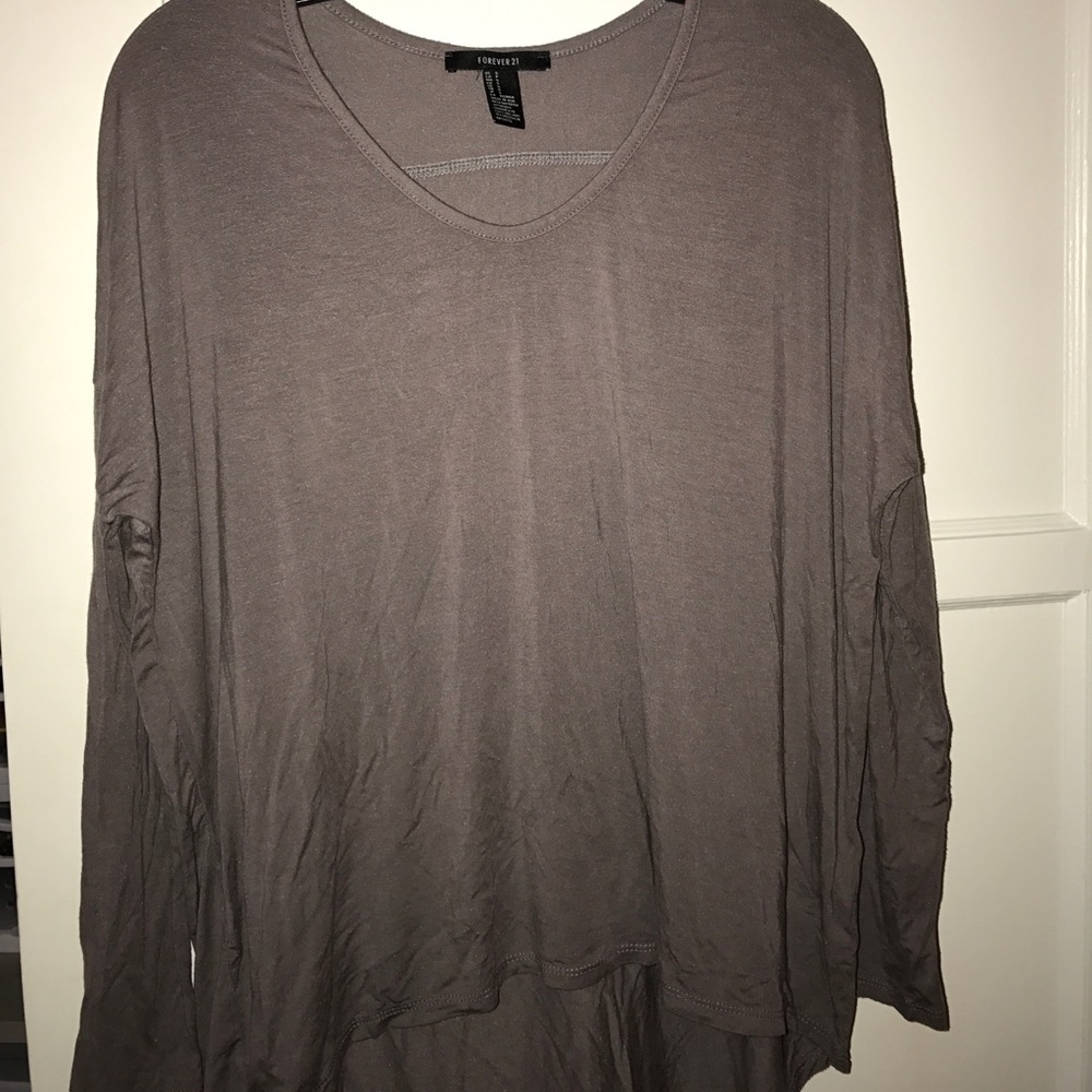 Forever 21 long sleeved shirt