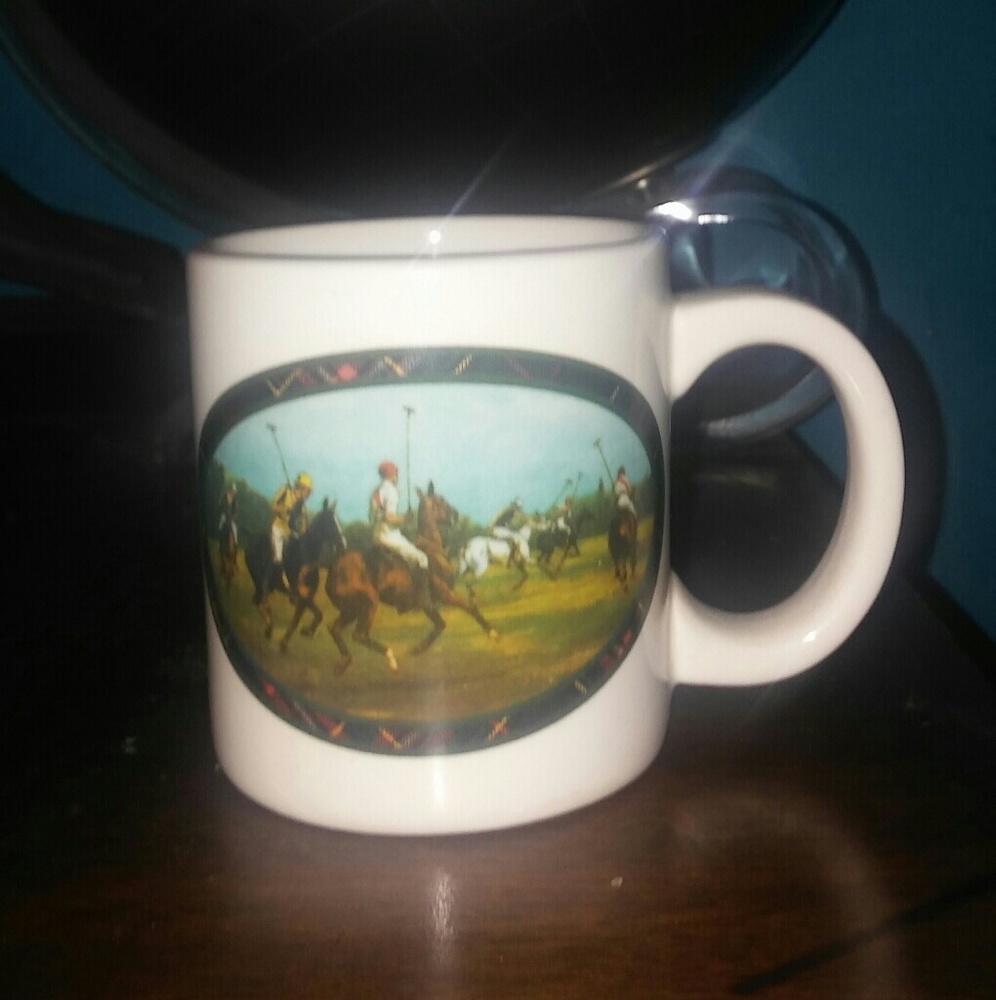 Exclusive Original China Polo Ralph Lauren Mug!