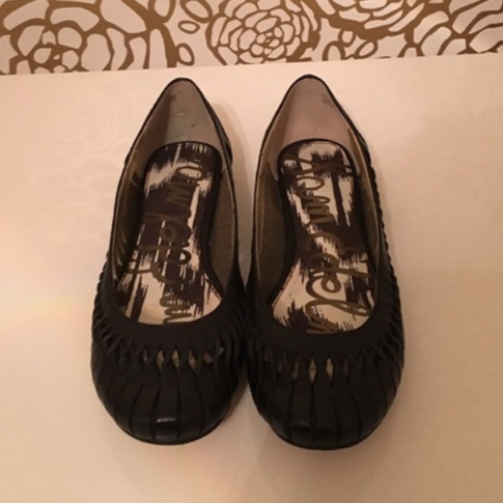 Sam Edelman black flats
