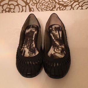 Sam Edelman black flats