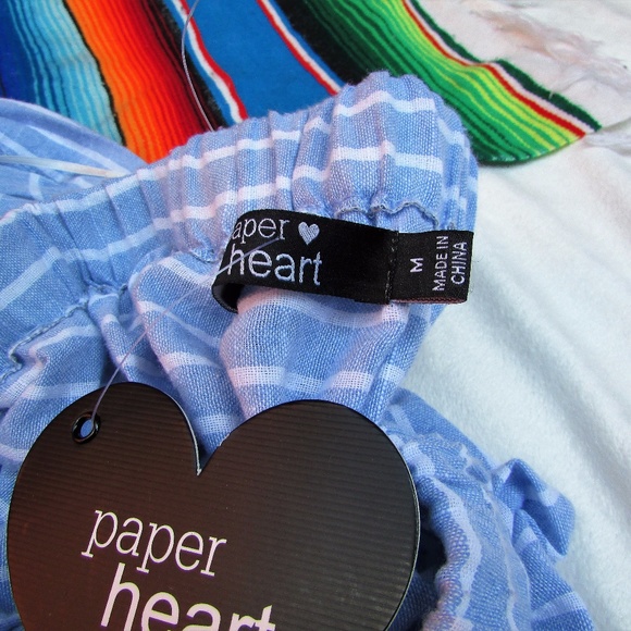 Striped knot sleeve Bell Dress - Picture 2 of 4