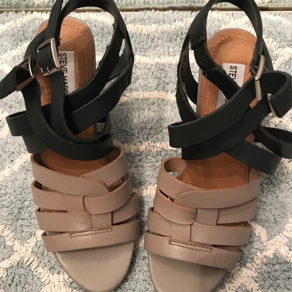 Steve Madden wedges