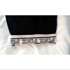 PINK leggings SIZE XSMALL