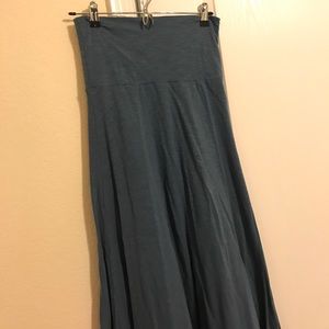 Lularoe slate blue Maxi