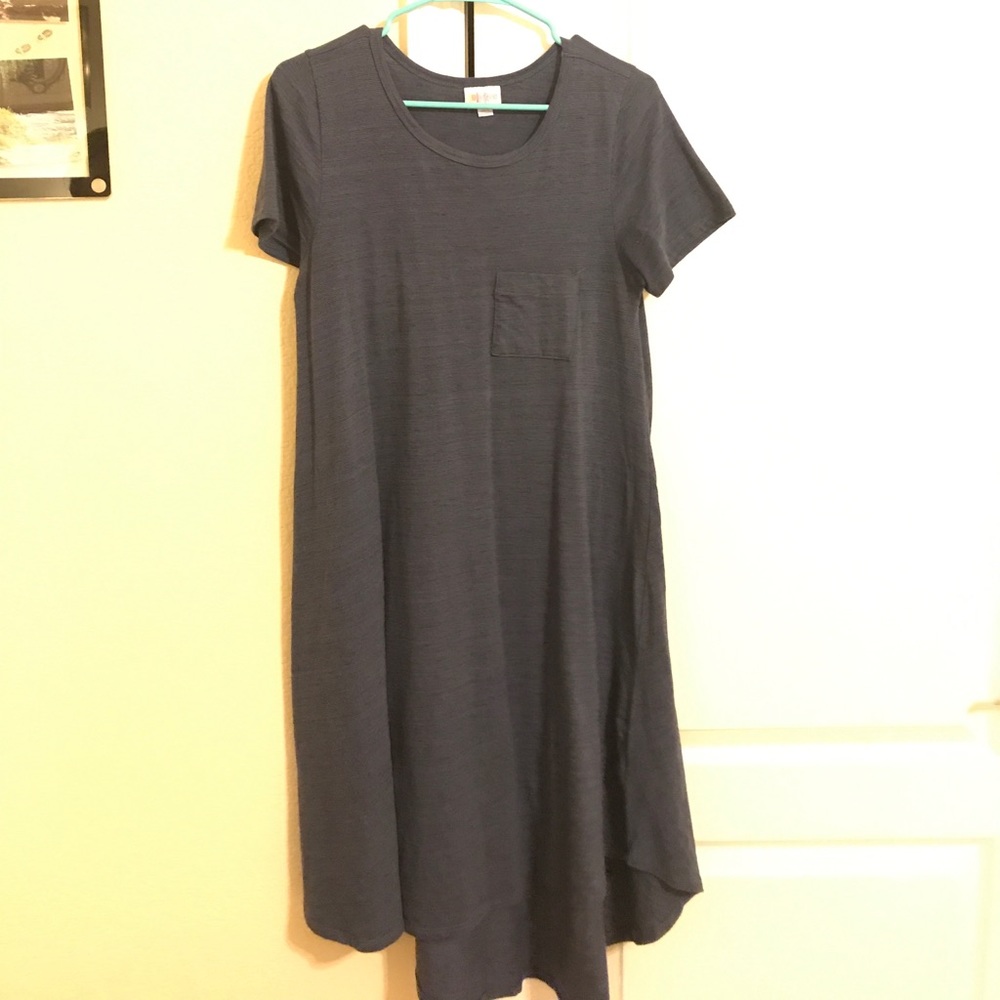Lularoe Carly, blue