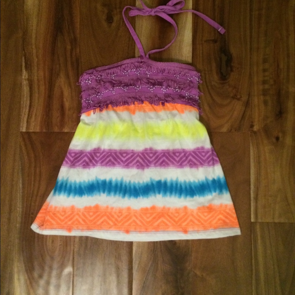 Girls halter top