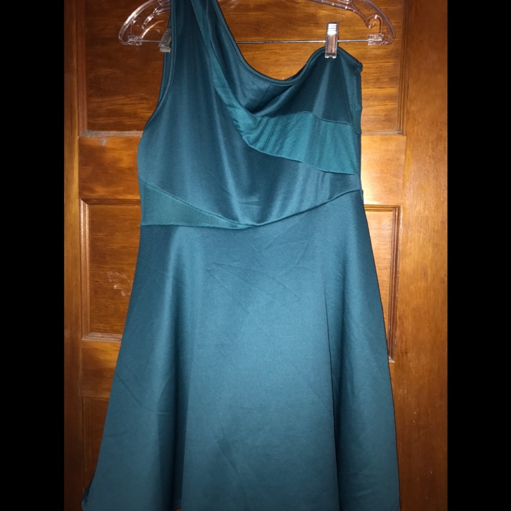 Charlotte Russe one sholder skater dress