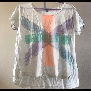 J.Crew Screen Print Tshirt