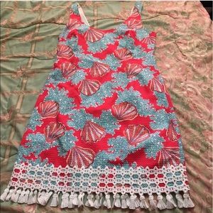 TRADING lily Pulitzer shift dress