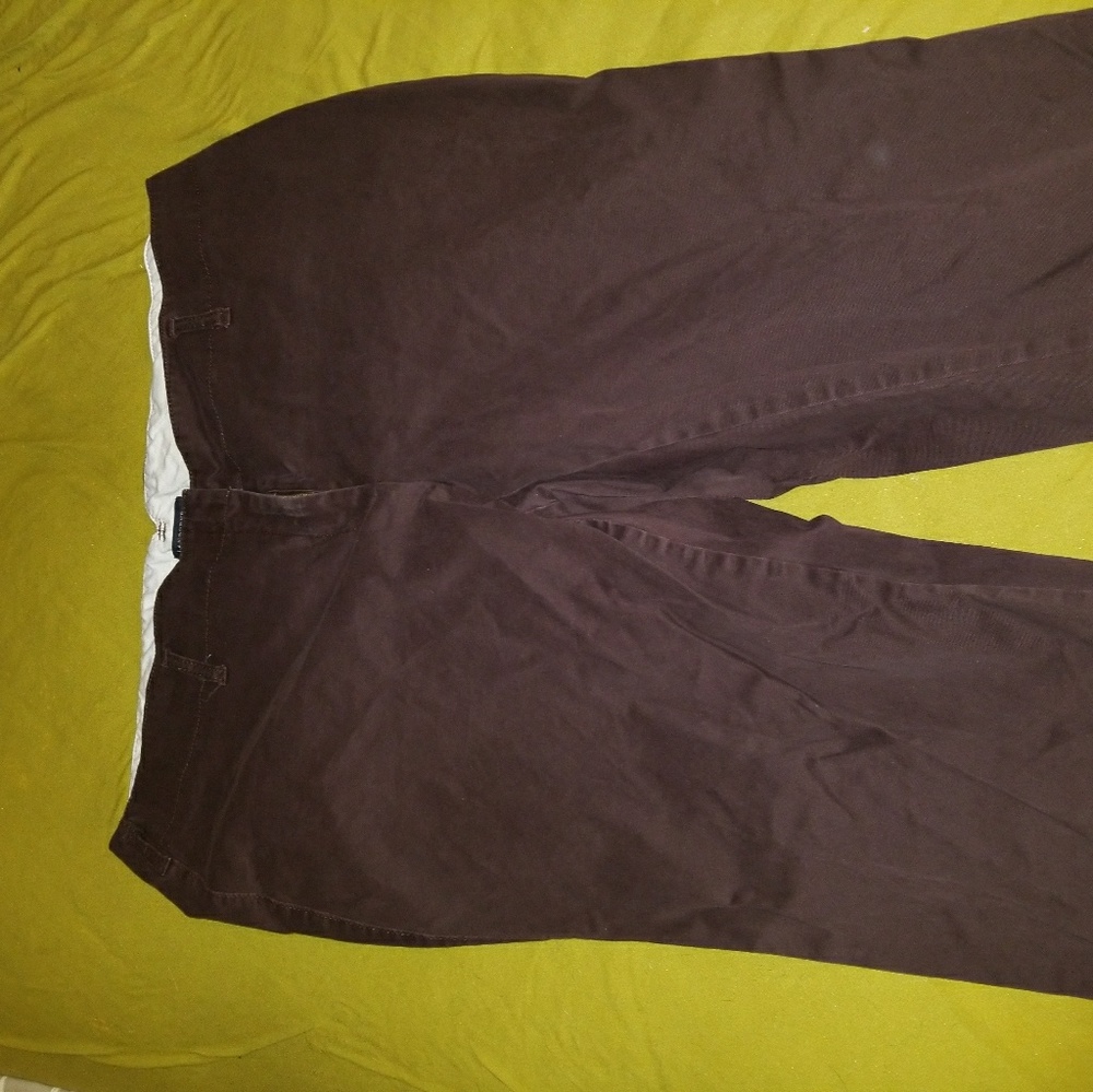Brown Slacks - image 1