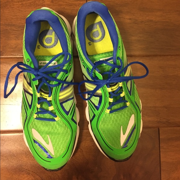 brooks pureflow 3 green