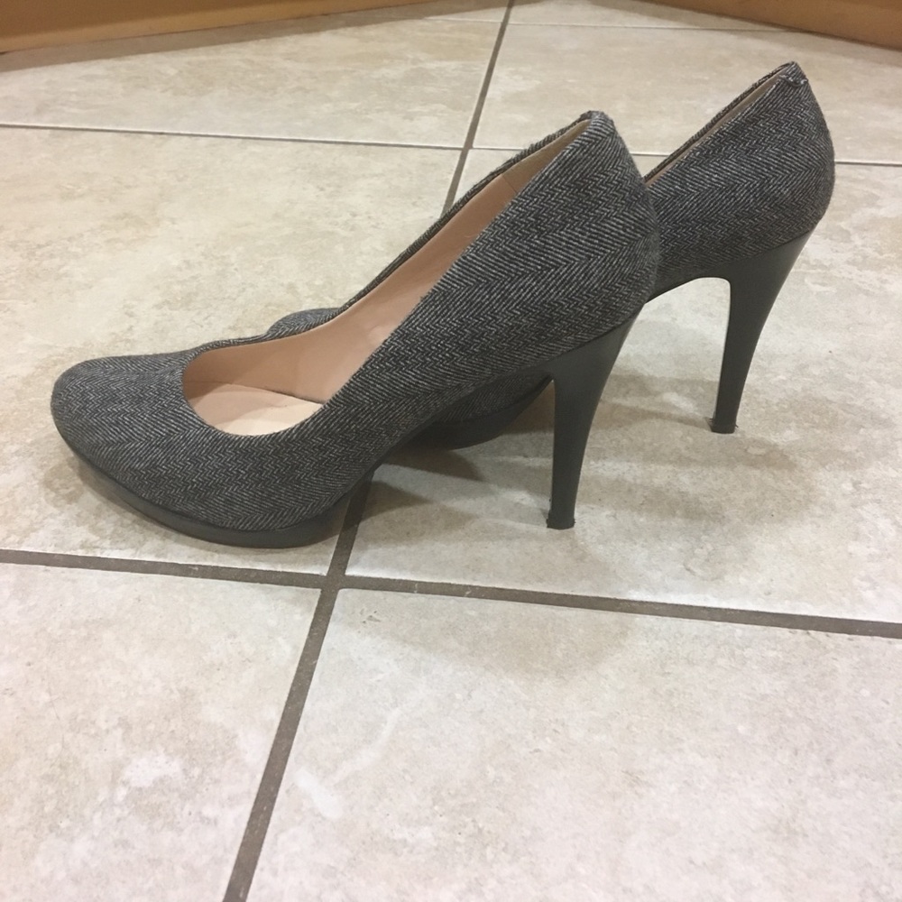 Nine West Herringbone Heels