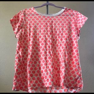 Gap neon Polkadot Tshirt