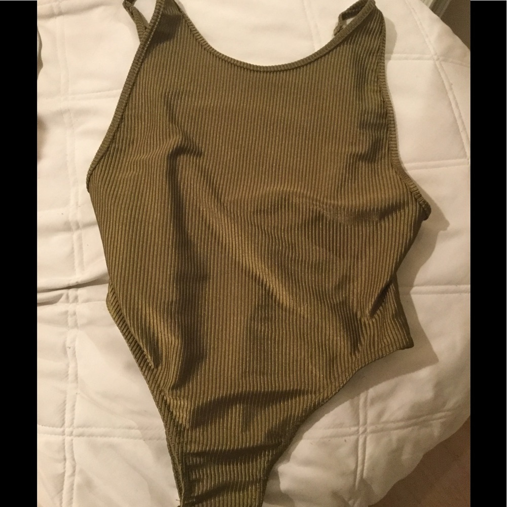Missguided bodysuit new without tags size 0