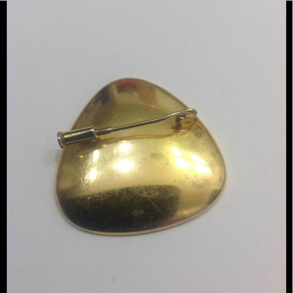 💯 TOLEDO GOLD Spanish Brooch - Picture 3 of 4