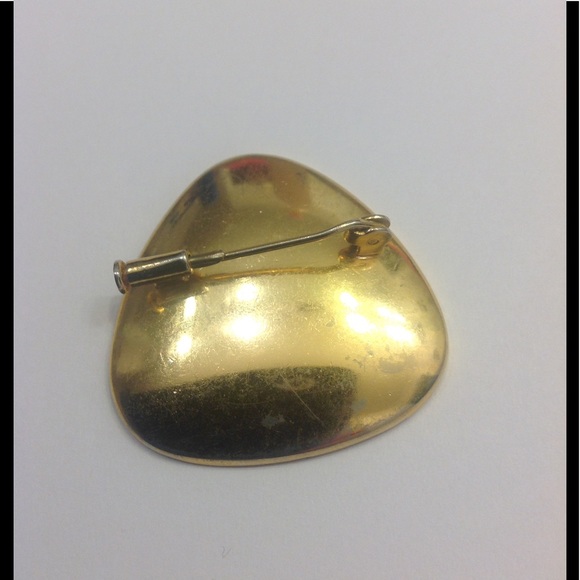 💯 TOLEDO GOLD Spanish Brooch - Picture 3 of 4