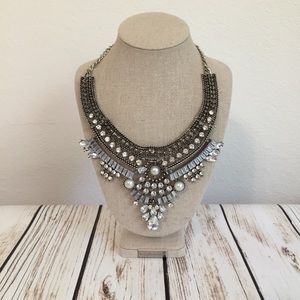 Tribal Boho Drop Statement Necklace