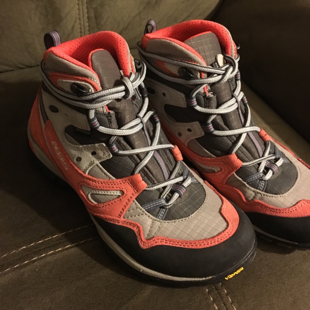 Hiking boots