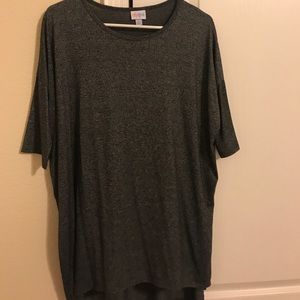 Lularoe charcoal gray Irma