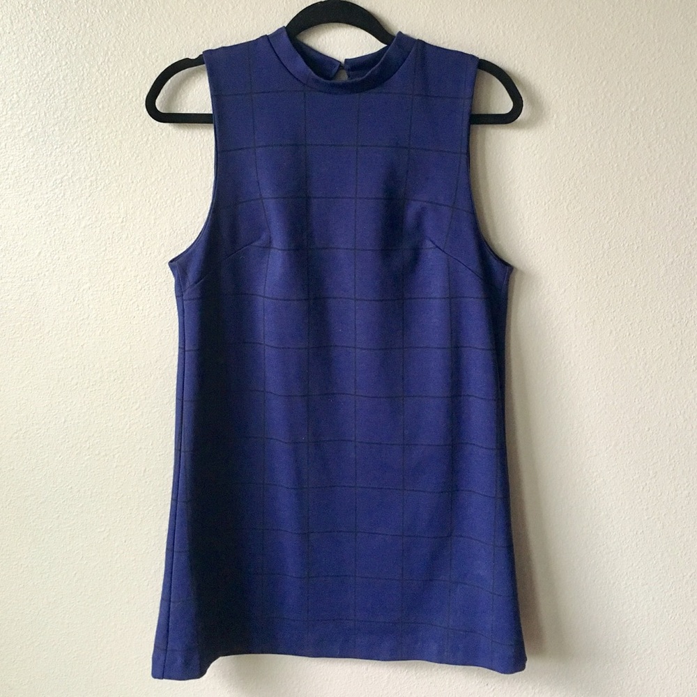 💙RETRO BOX DRESS💙