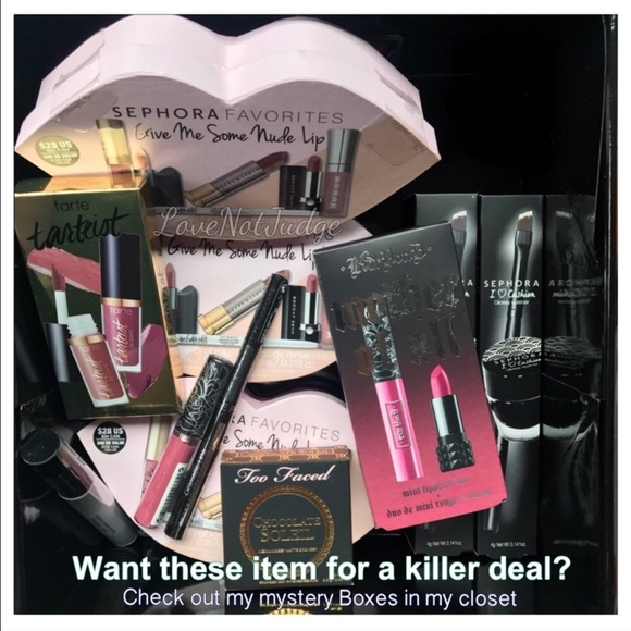 50$+ Value High end Mystery makeup Box- all new - Picture 5 of 8