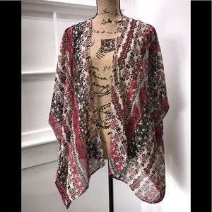 SUMMER CLEARANCE! Flowy Breezy Kimono Jacket