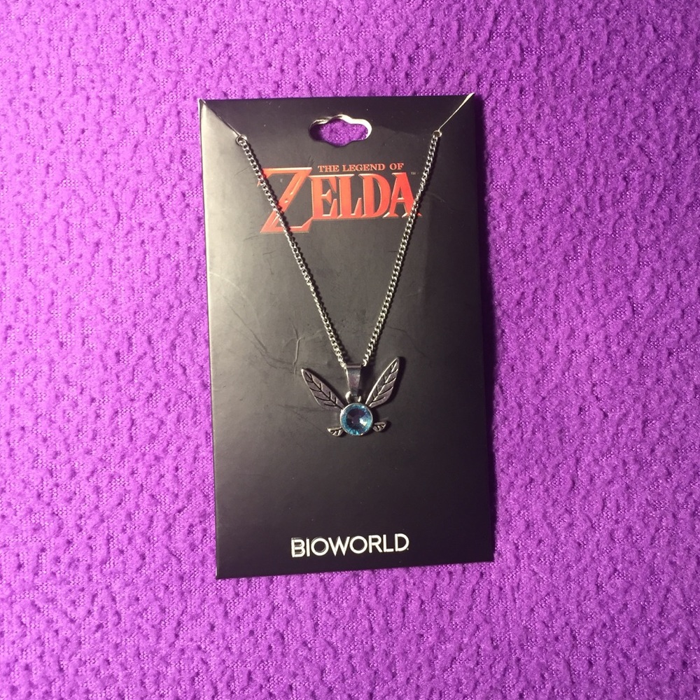 Legend of Zelda Navi Necklace
